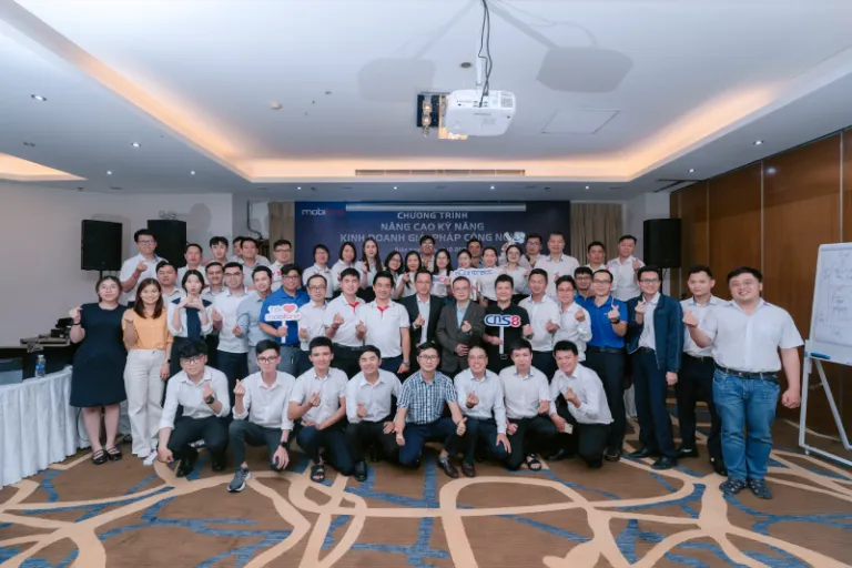 Spacesoft đào tạo tại Mobifone