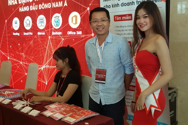 Spacesoft tham dự hội nghị kinh doanh thực chiến