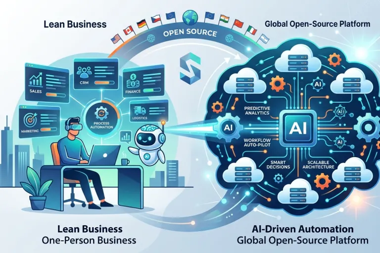 Kiến tạo doanh nghiệp tinh gọn cùng Spacesoft