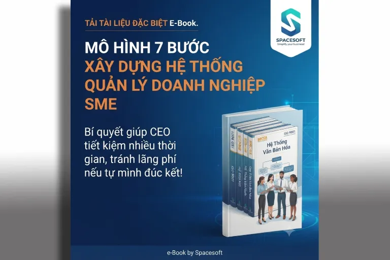 e-book mô hình 7 bước xây dựng hệ thống quản lý