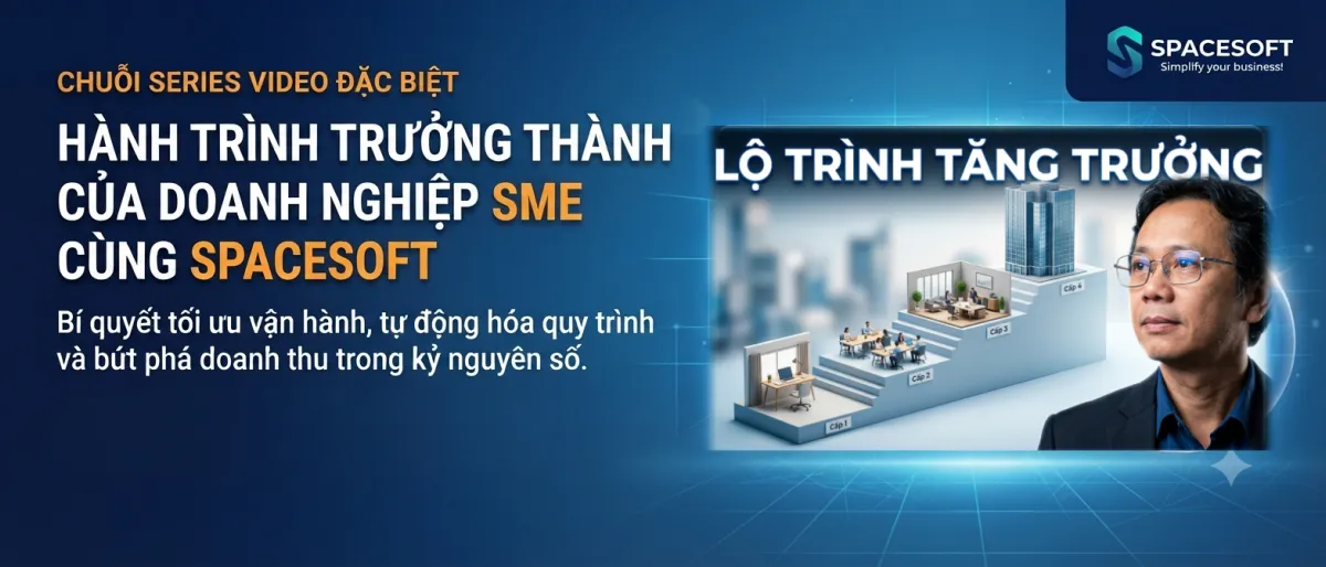 Hành trình trưởng thành của doanh nghiệp SME